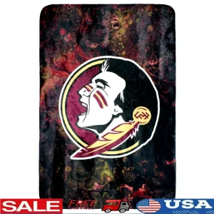 Florida State Seminoles Soft Throw Blanket