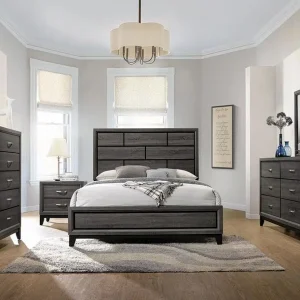 5PC Queen/King/Twin/Full size Bedroom Furniture Set, Bedroom Double, Master Wedding Bed, Adult and Junior Beds