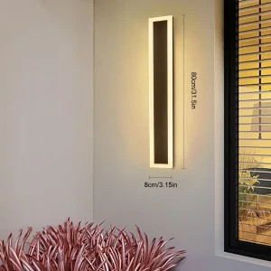 LOYALHEARTD LED Wall Light 80cm Waterproof Outdoor Modern Lamp